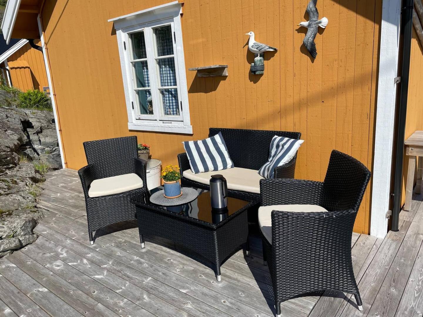 Sørvågen Koselig Rorbu Pa Tind 빌라 외부 사진