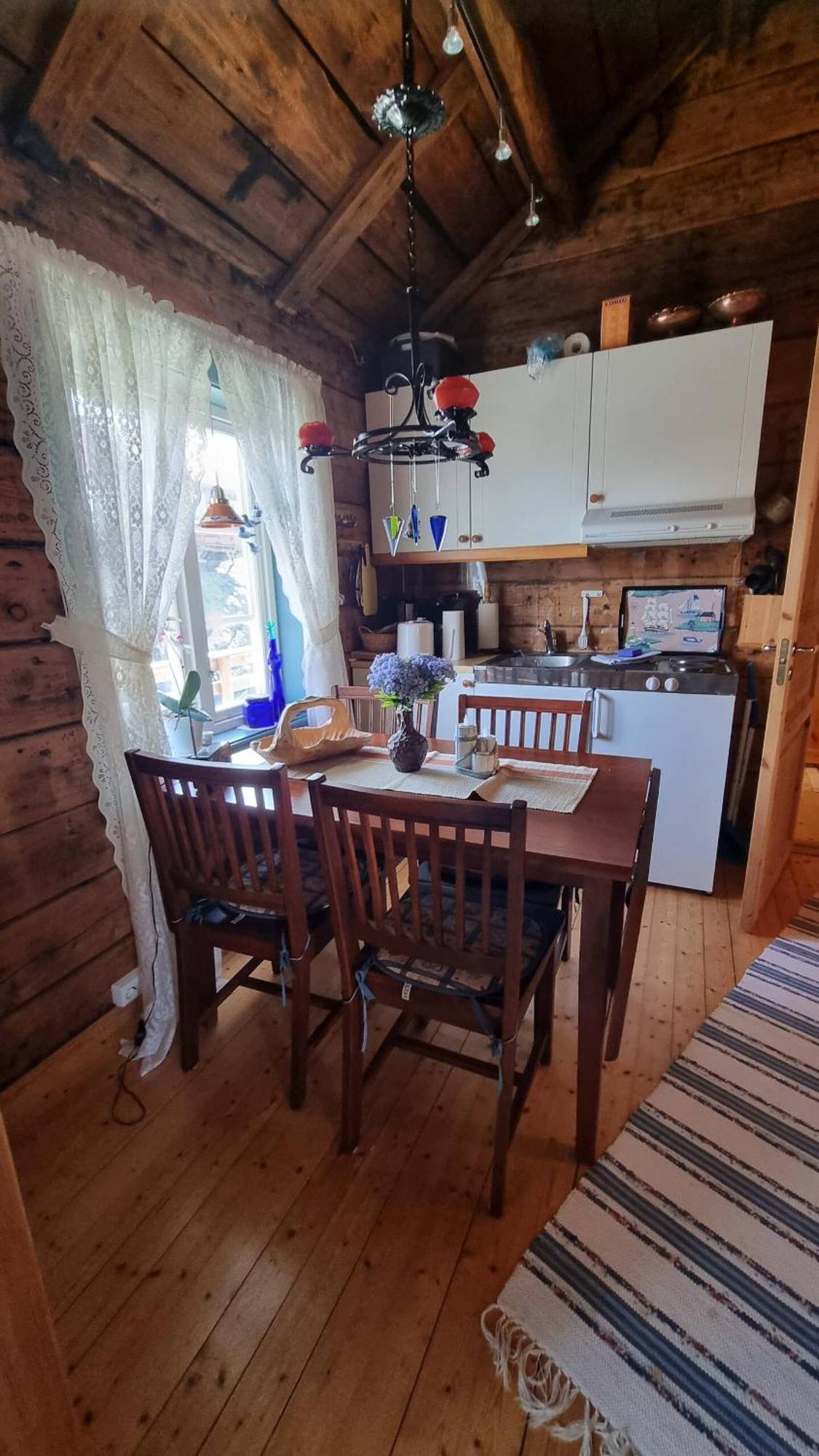 Sørvågen Koselig Rorbu Pa Tind 빌라 외부 사진
