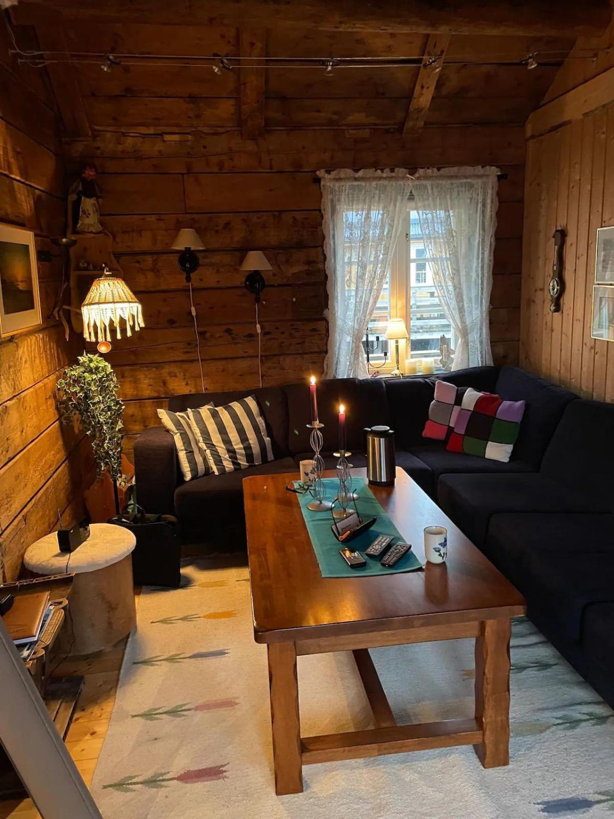 Sørvågen Koselig Rorbu Pa Tind 빌라 외부 사진