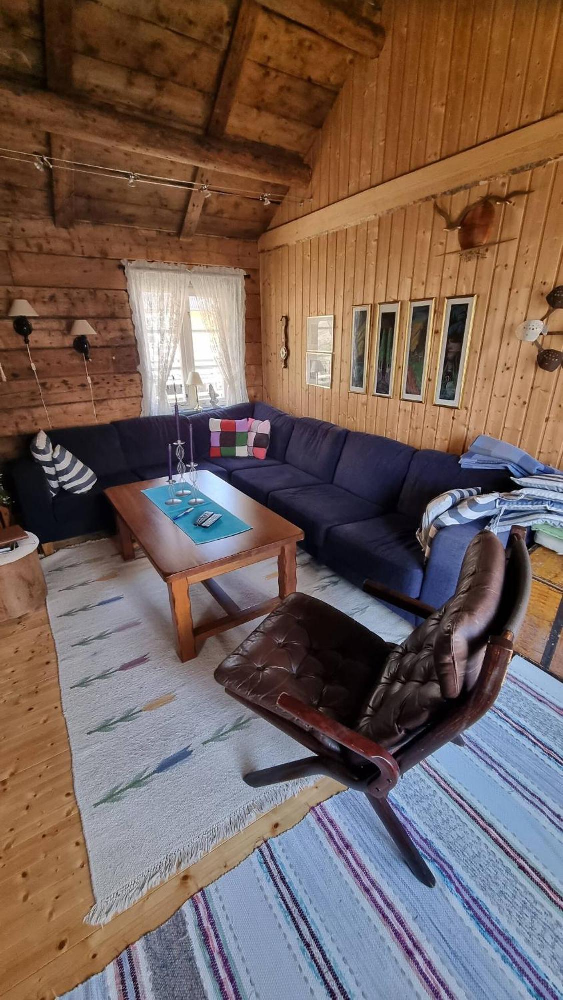 Sørvågen Koselig Rorbu Pa Tind 빌라 외부 사진